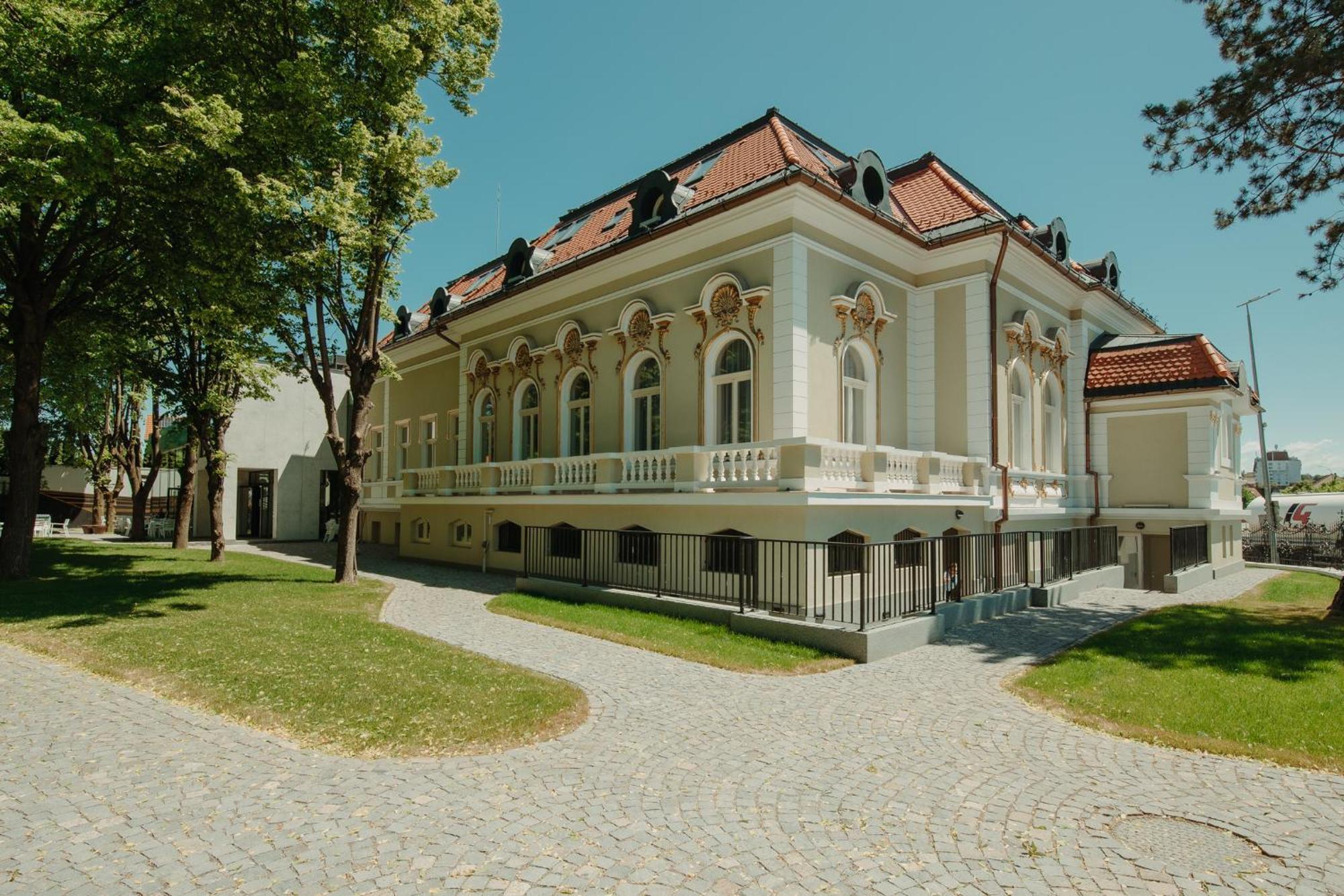 Boutique Hotel Cocosul De Aur Тыргу-Муреш Экстерьер фото